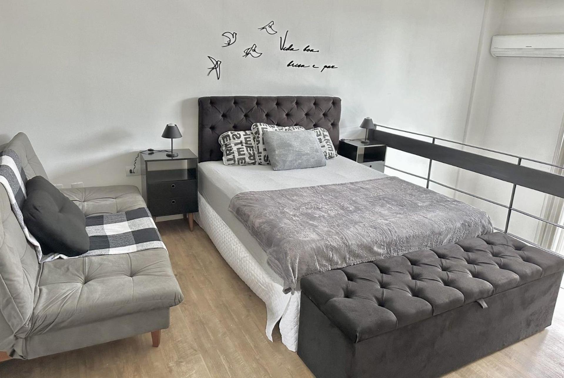 Saint Sebastian Flat 704 - Com Hidro! Ate 4 Pessoas, Duplex, No Centro Vila Jaraguá do Sul Exterior foto
