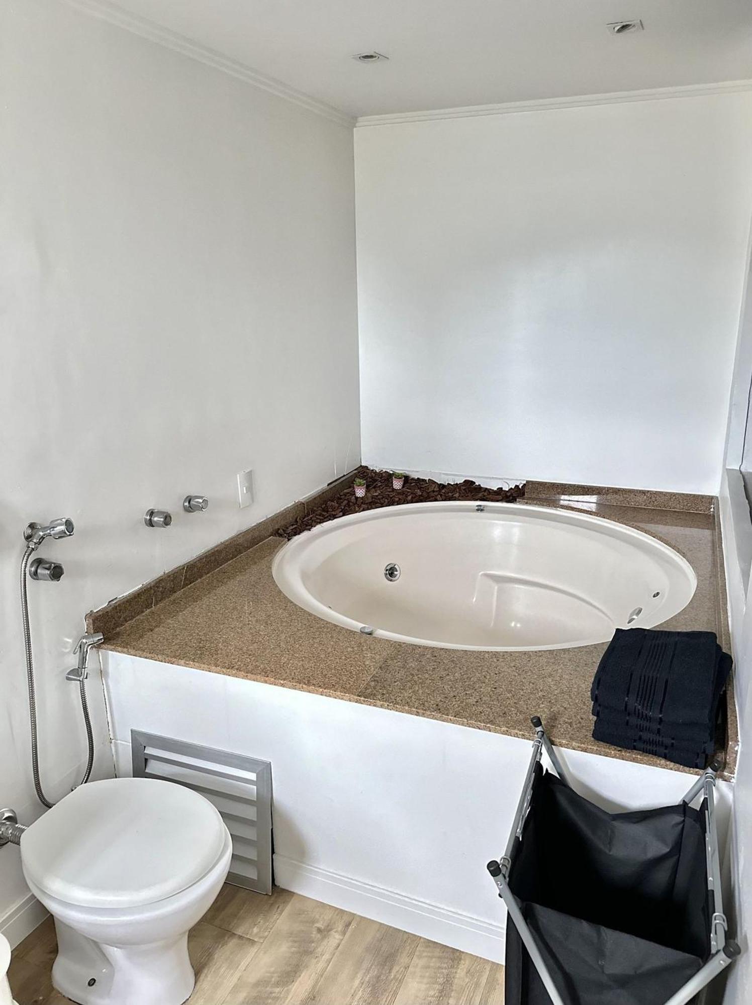 Saint Sebastian Flat 704 - Com Hidro! Ate 4 Pessoas, Duplex, No Centro Vila Jaraguá do Sul Exterior foto